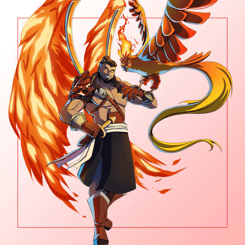 Splinterguide Conqueror Jacek Splinterlands Card Analysis - Premium Minimal Art - Desktop